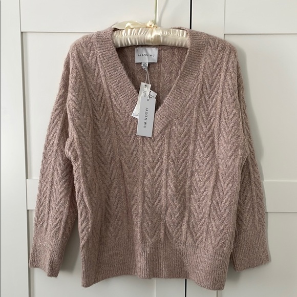 Jason Wu Women's Tan Sweater - NWT - Picture 1 of 9